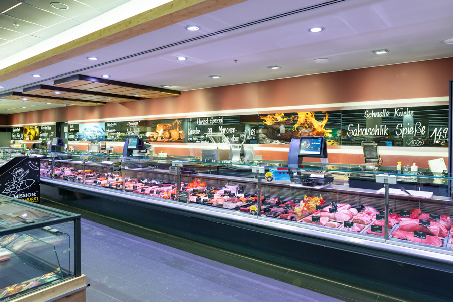 Frischetheke in Freyung