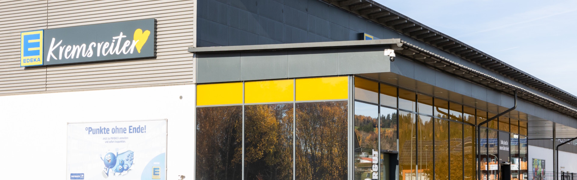 Edeka Kremsreiter in Neureichenau Außenansicht