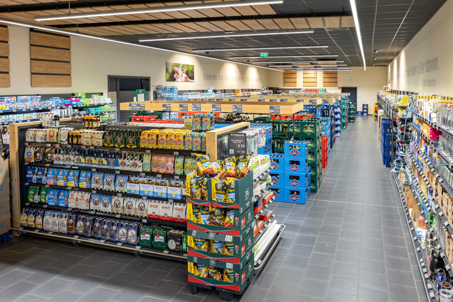 Getränkemarkt in Neureichenau